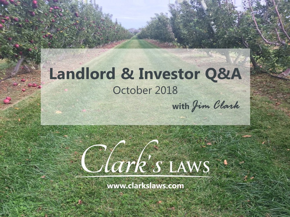 Clarks Laws Q&A Graphic