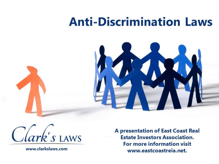 discrimination legislation